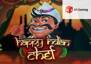 Happy Indian Chef